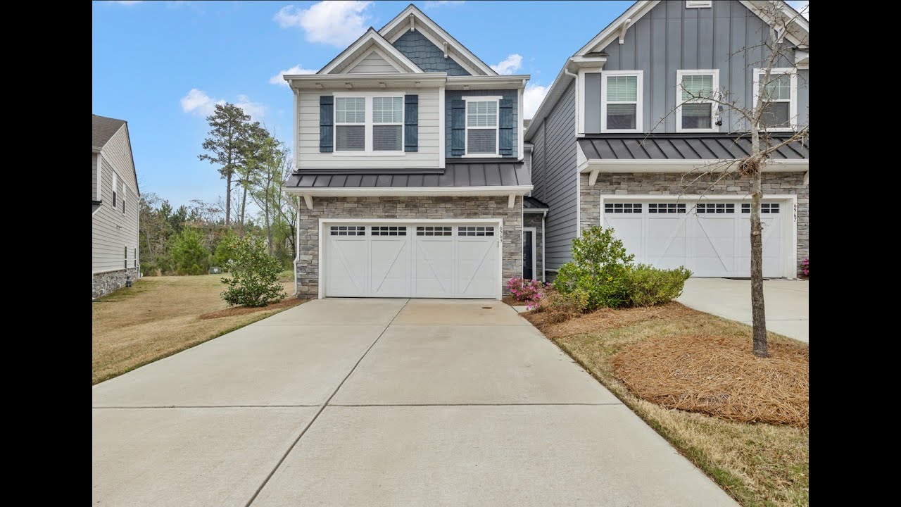 Walnut Creek - 6563 Kinder Lane - End Unit!