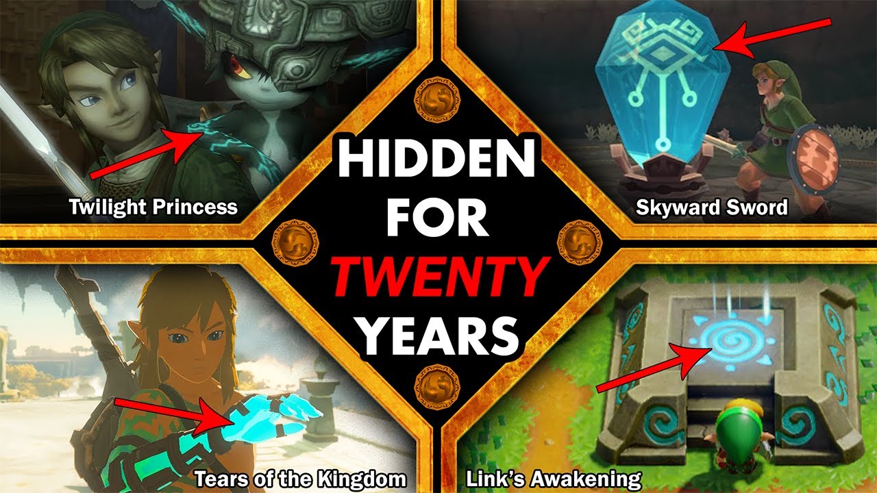 Оккультный секрет, объединяющий все игры серии Zelda