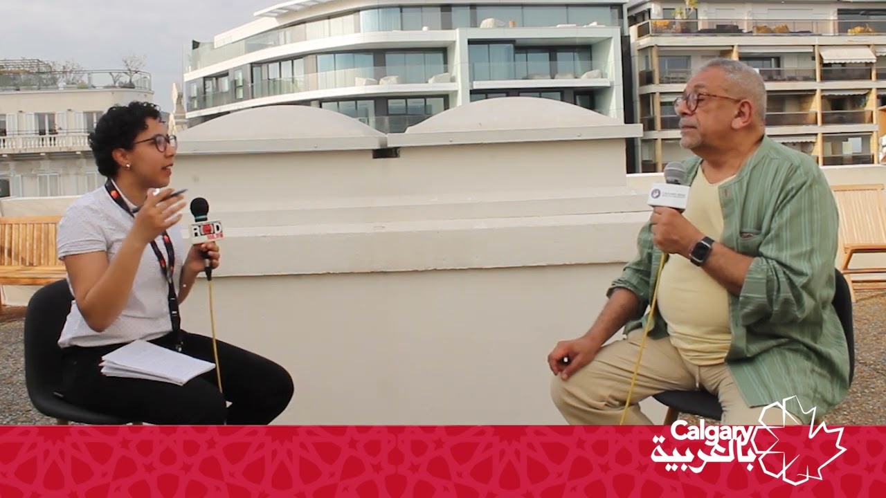 #Cannes2022 Director Yousry Nasrallah on Calgary Arabia | المخرج يسري نصرالله في مهرجان كان