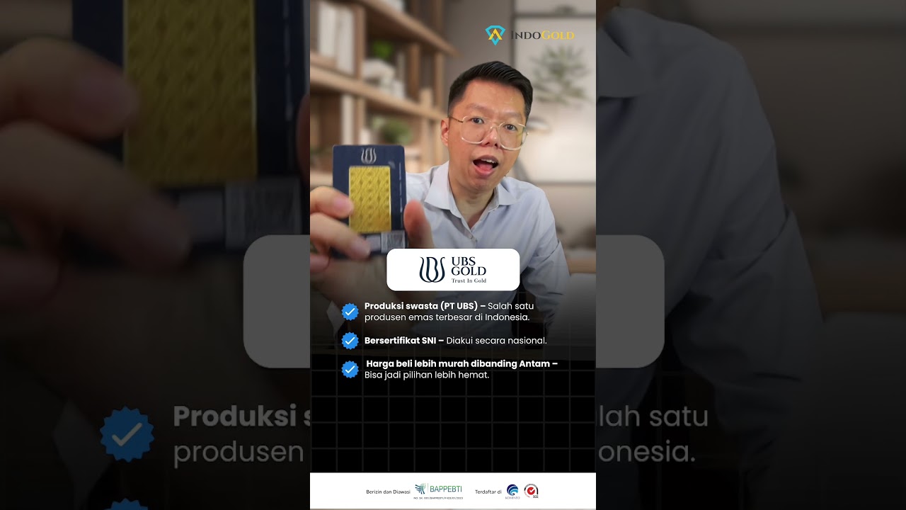 EMAS ANTAM ATAU UBS, MANA YANG LEBIH UNTUNG? | BELI EMAS BATANGAN DENGAN HARGA TERBAIK DI INDOGOLD
