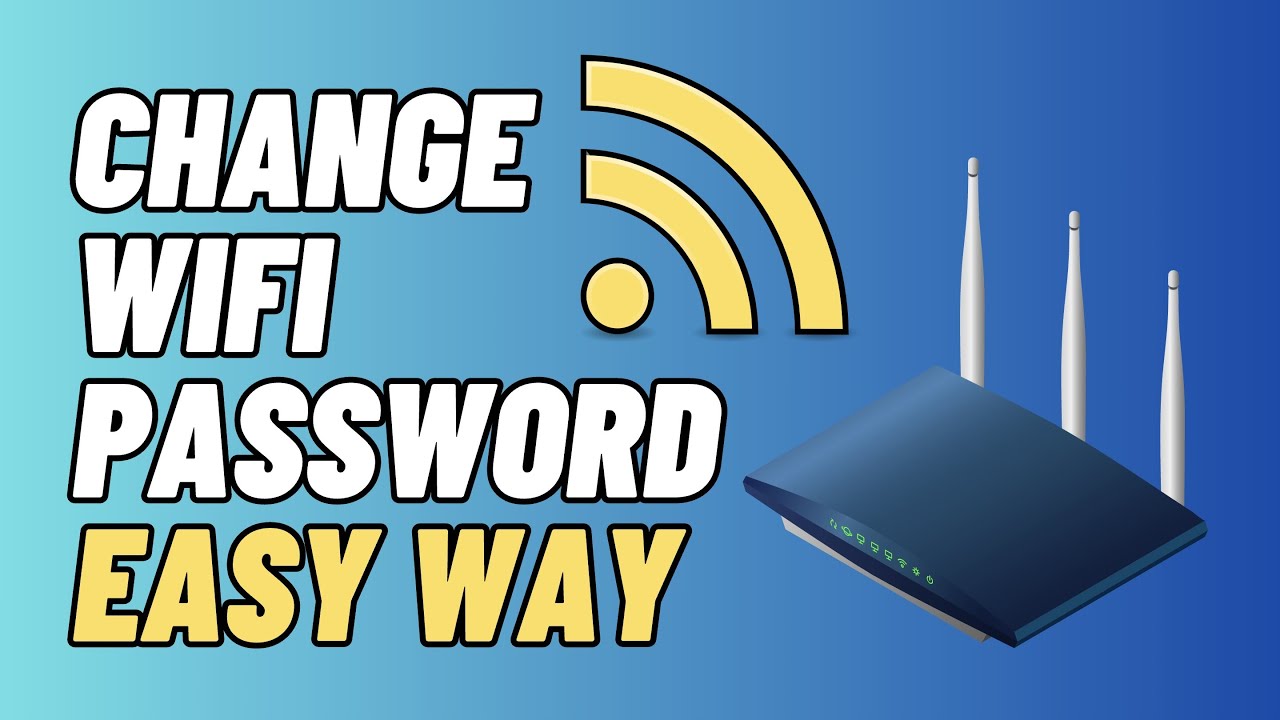 Как изменить пароль Wi-Fi (2026)