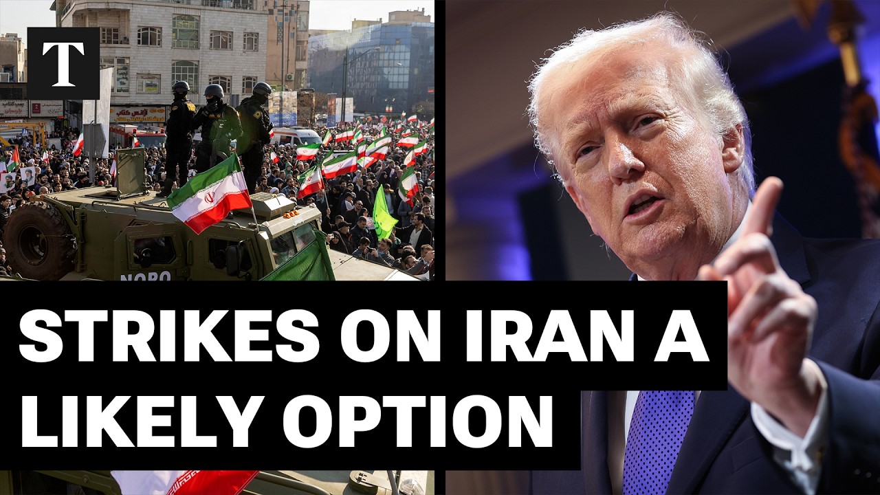 Strikes On Iran Are A Likely Outcome