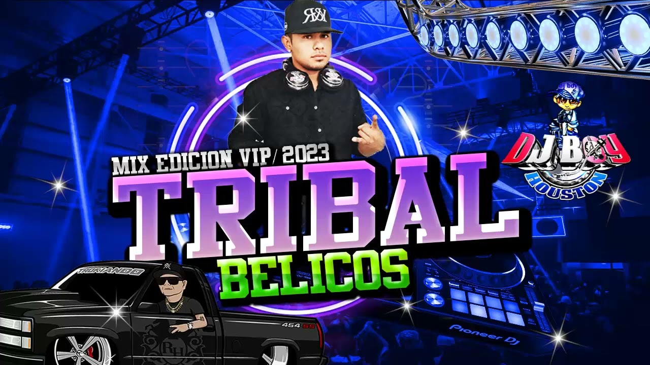 TRIBAL BELICOS MIX   VOL 1   2023 - Dj Boy Houston El Original