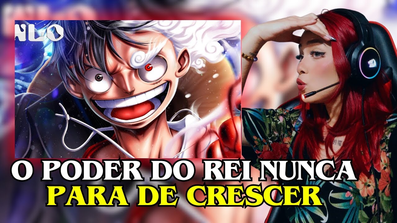 WLO - Gear 5 [ Monkey D. Luffy / One Piece ](Cherry React)