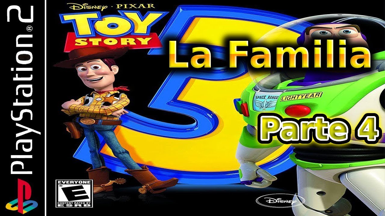 Toy Story 3: |Nivel 4: La Familia (100%)|