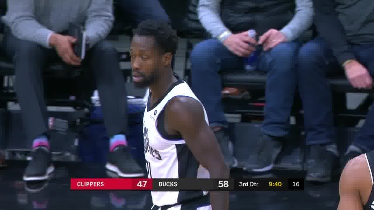 Patrick Beverley Full Play vs Milwaukee Bucks | 12/06/19 | Smart Highlights