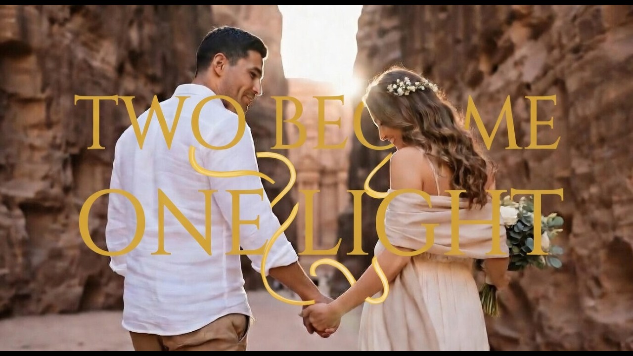 TWO BECOME ONE LIGHT - Taylor Quinn x Ethan Wilder (Official Music Video)