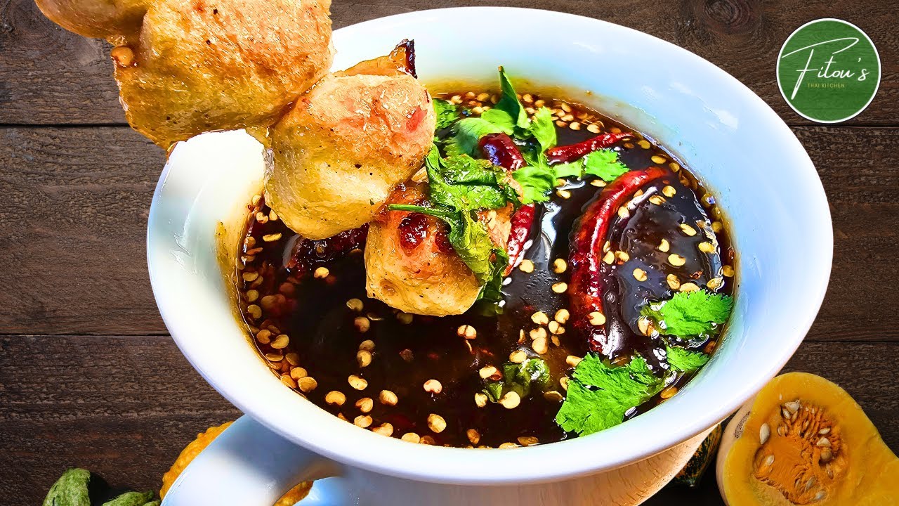 Incredible Thai Meatball Sauce That Will Blow Your Mind!