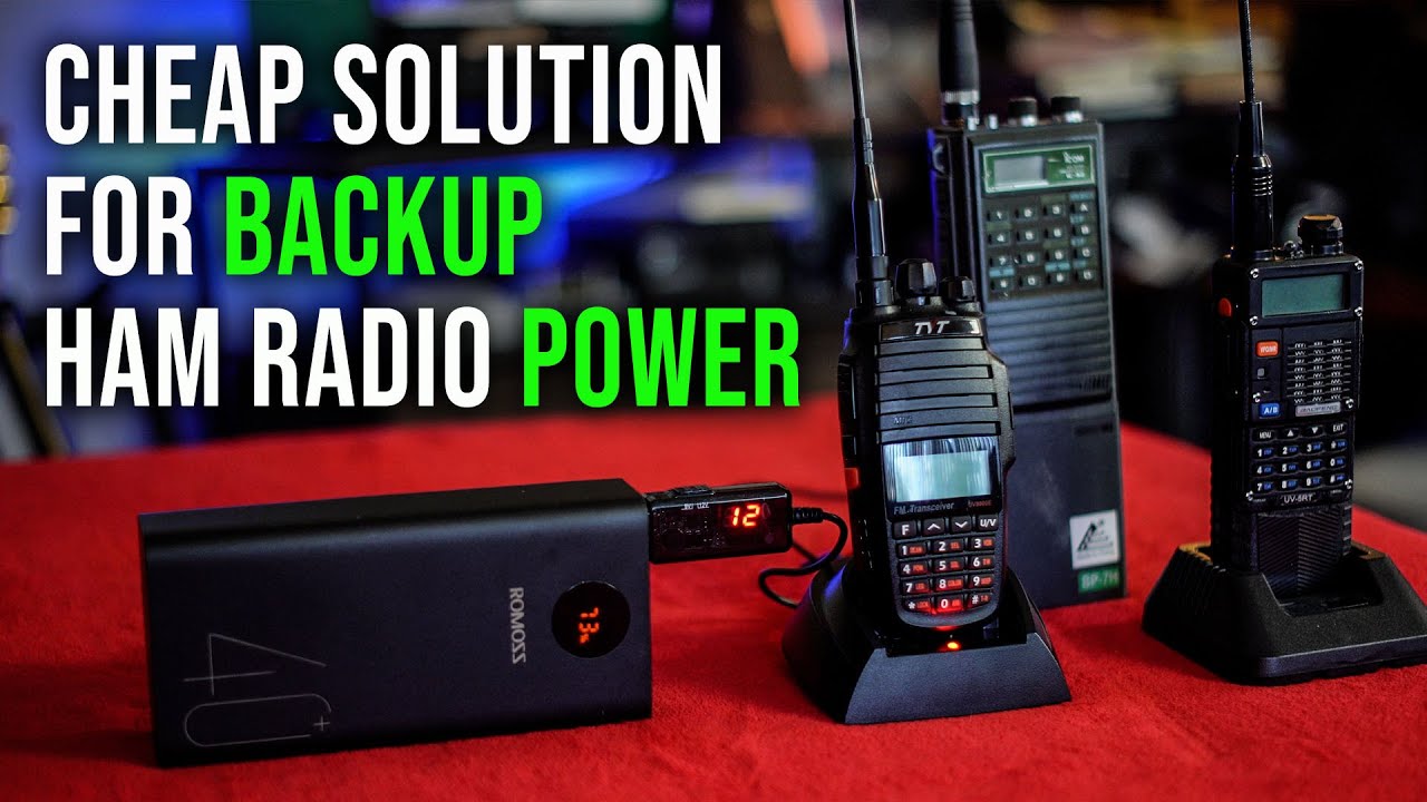 Ham Radio Backup / Off Grid POWER Solution (and it's only $10)