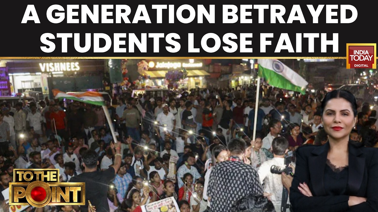 Jantar Mantar vs Ranchi: Two Student Protests, Two Generations, the Same Anger