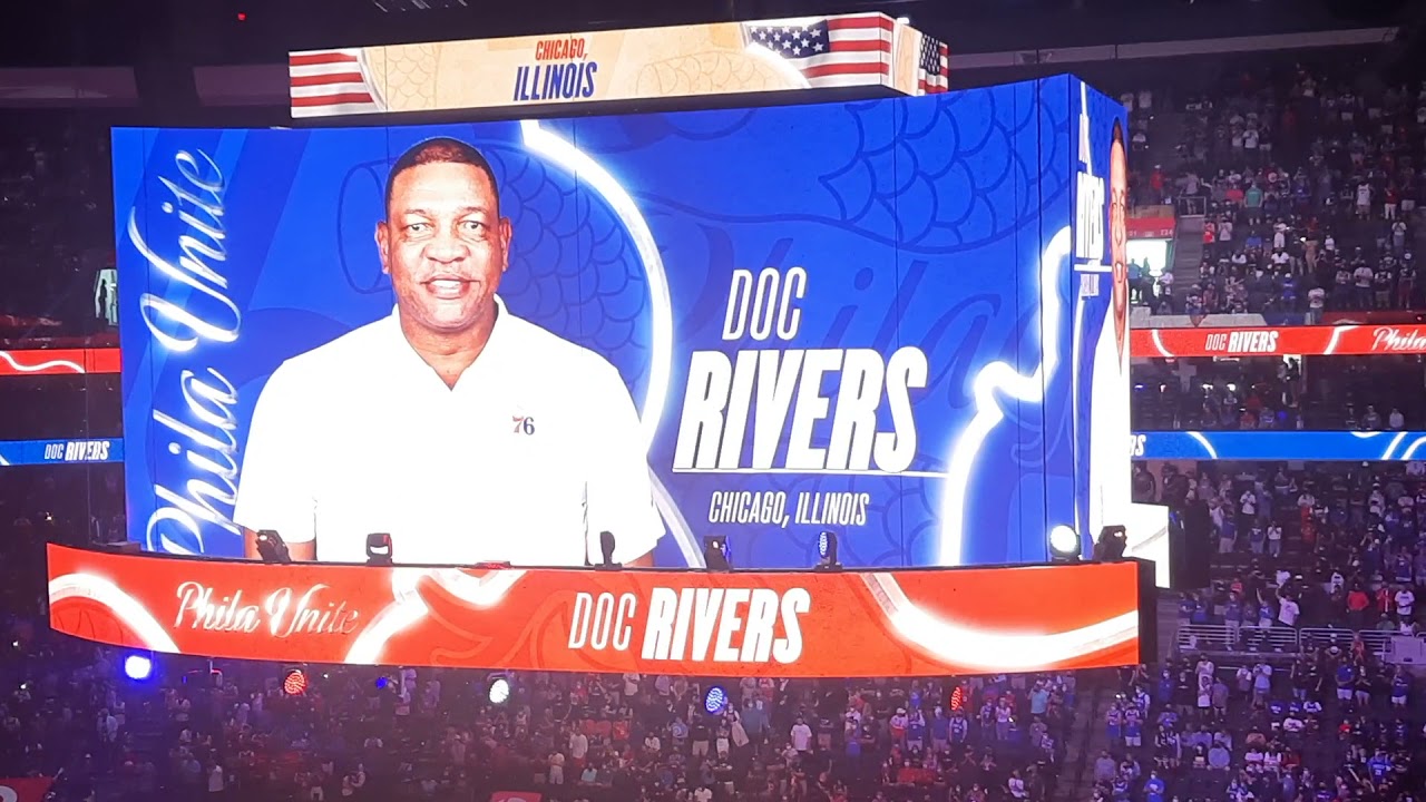 Philadelphia 76ers Phila Unite Playoffs 2021 Intro