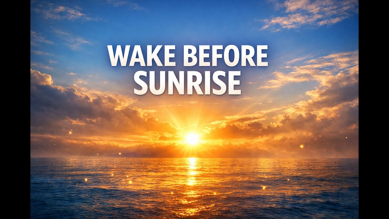 Wake Before Sunrise — The Secret Morning Practice That Changes Everything