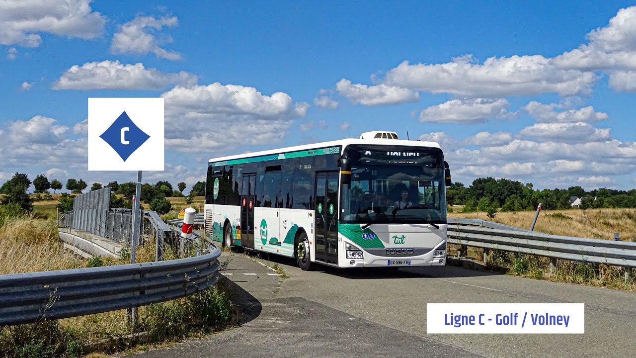 TUL Laval | Ligne C | Iveco Bus Crossway LE Line nº721
