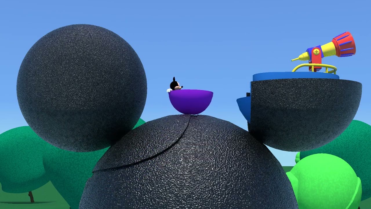 Another Cup Car Animation FT. Mickey