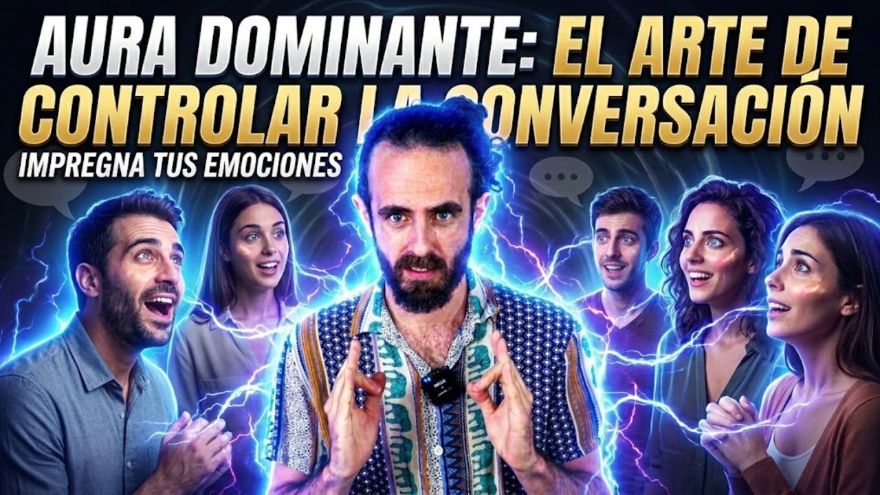 Se un Dios Social en todas tus Interacciones con la Técnica del Aura Dominante