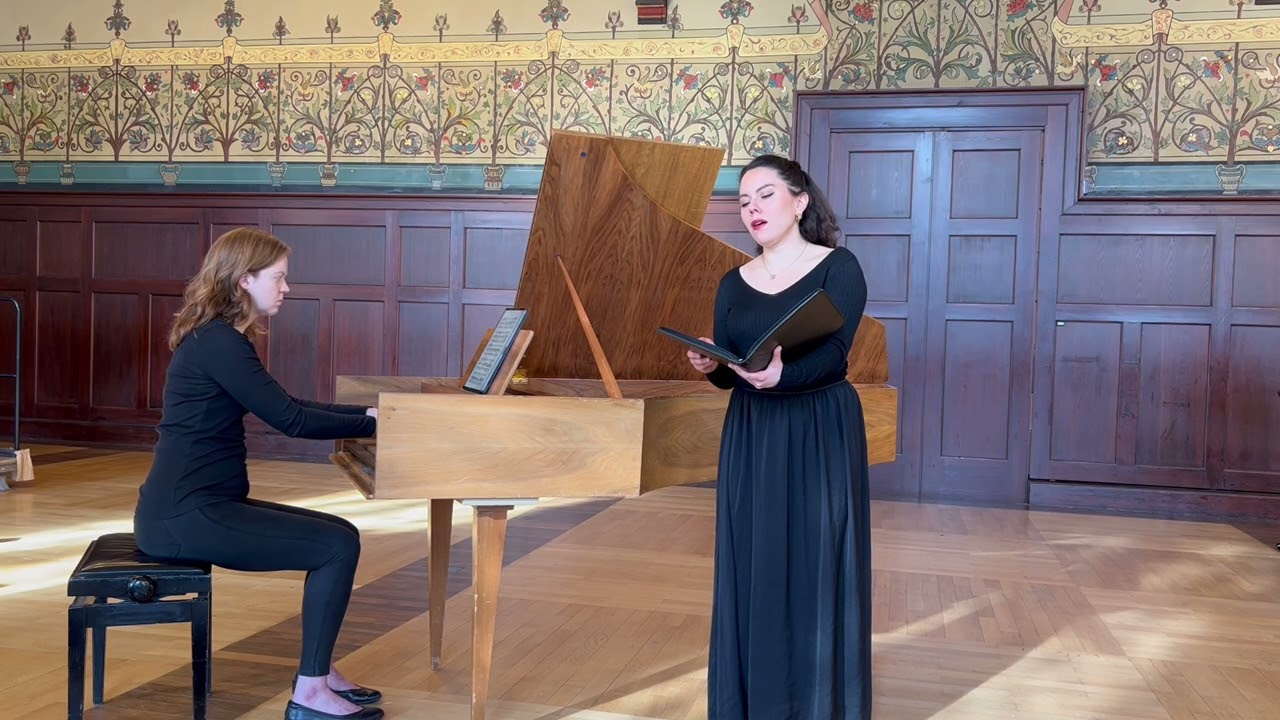 Sofia Revueltas: “Es ist vollbracht” (J.S. Bach)