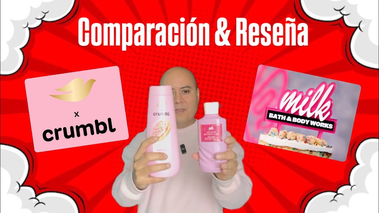Сравнение и обзор результатов сотрудничества Bath and Body Works с Milk Bar x Dove x Crumble