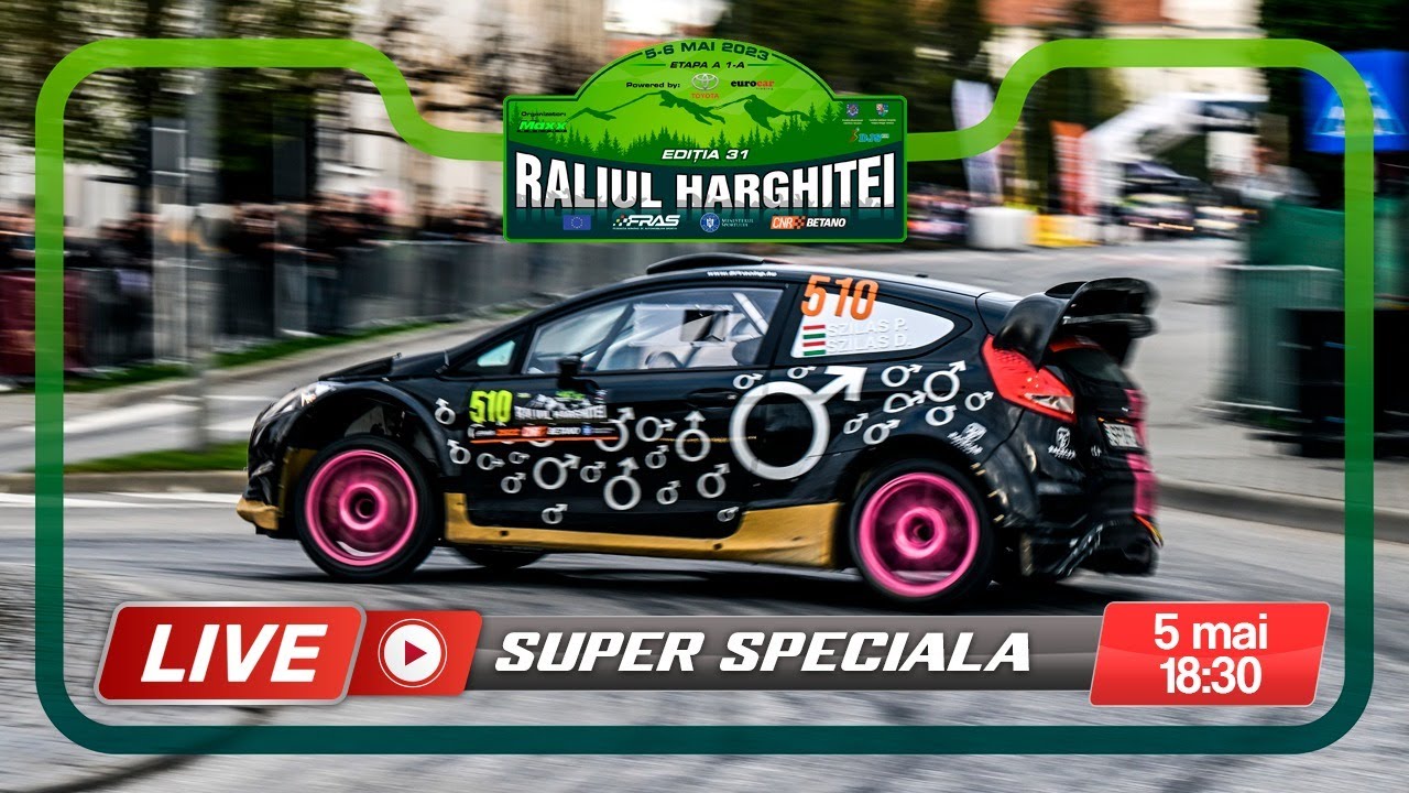 CNRB - RALIUL HARGHITEI 2023 - SUPERSPECIALA
