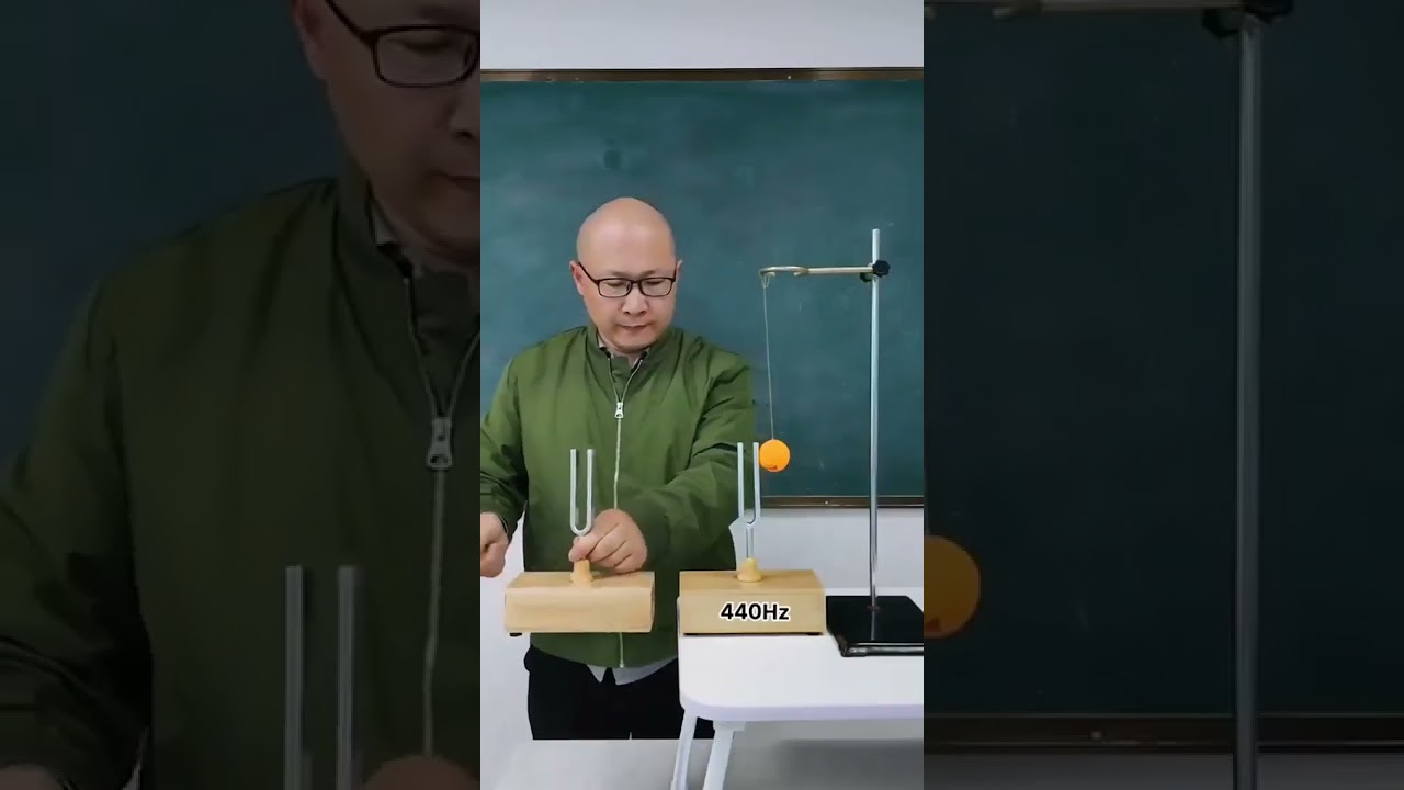 F&Iacute;SICA - RESSON&Acirc;NCIA - EXPERIMENTO