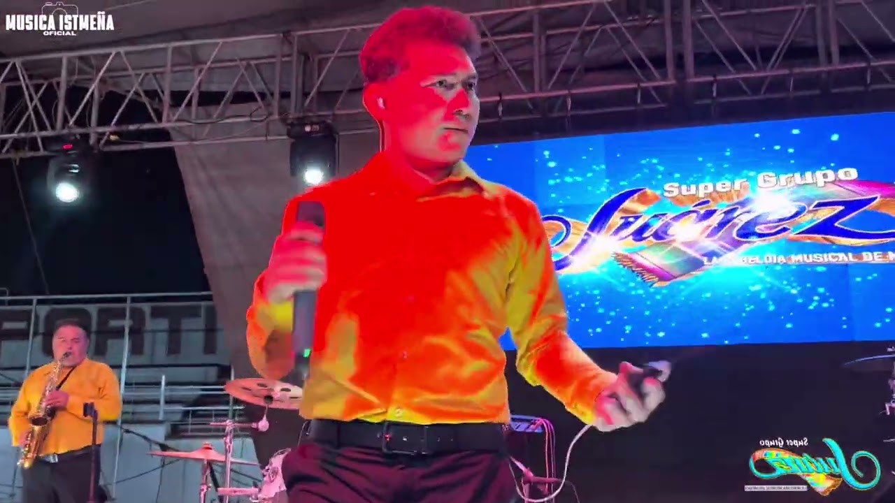 Super Grupo Ju&aacute;rez - Ella Ya Me Olvido En Vivo