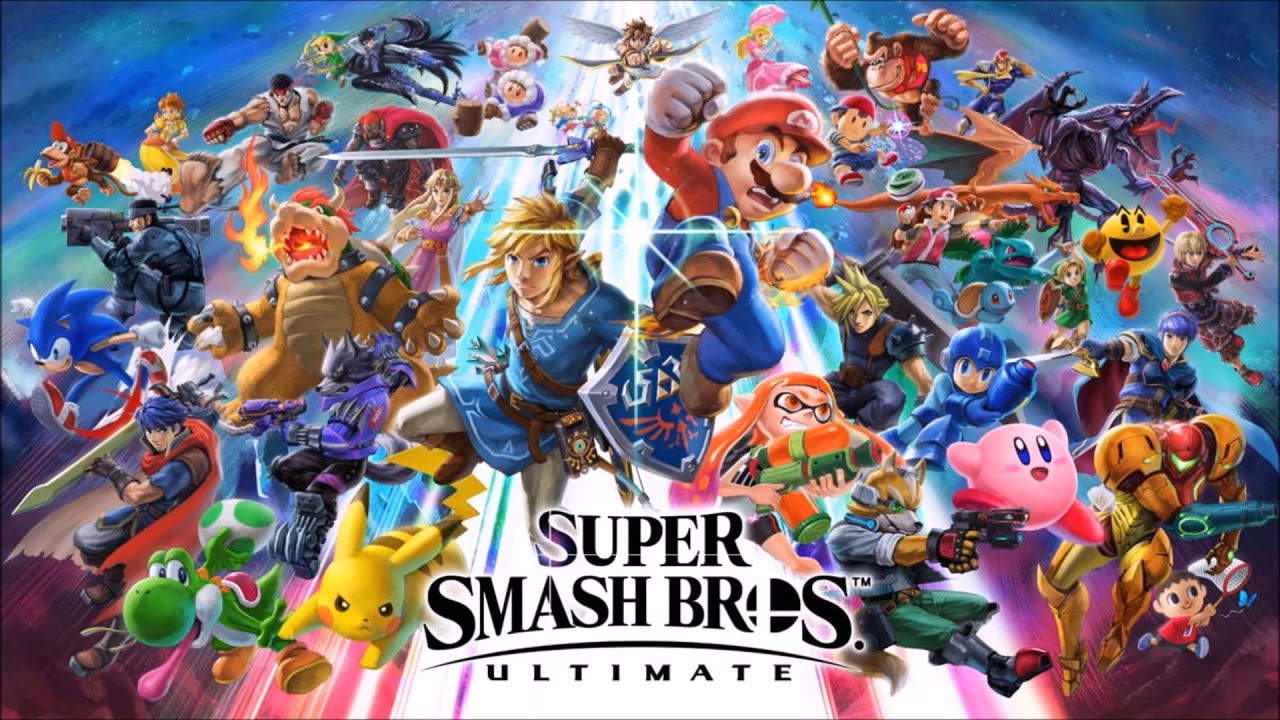 Super Smash Bros. Ultimate - Main Theme - World of Light