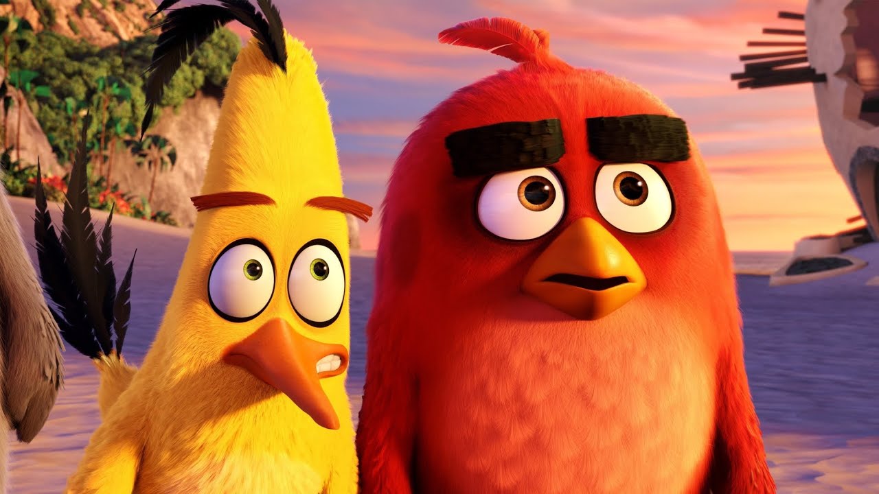 Mi cabeza 🤯💥 explota como Bom Angry birds #4 