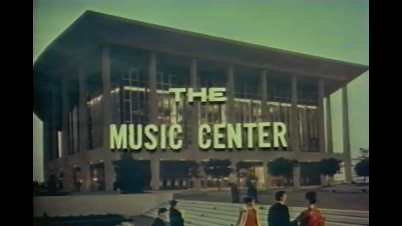 The Music Center Archival Film