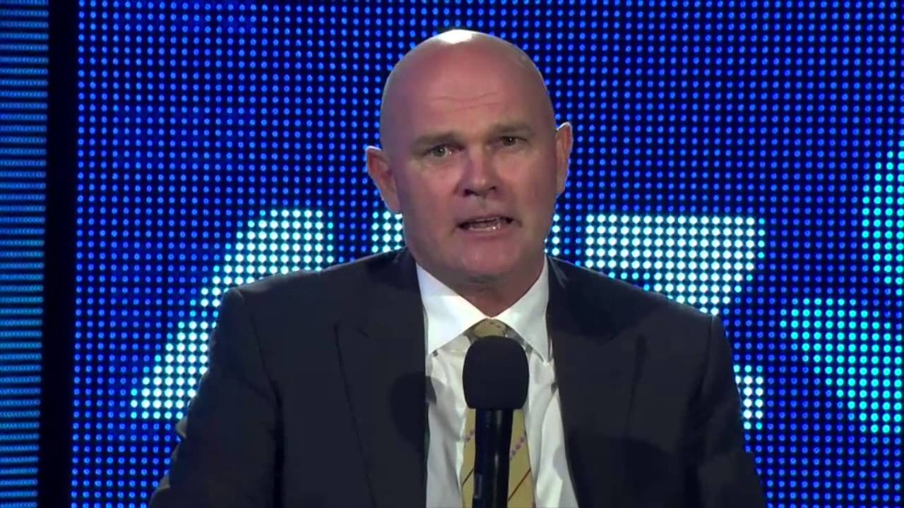 Martin Crowe's moving NZC Awards interview