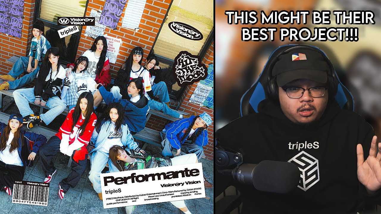THE VOCALS??? | tripleS (트리플에스) Visionary Vision - Performante (Debut Full Album) Reaction/Review