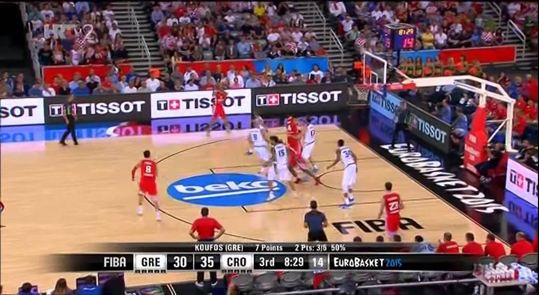Hrvatska vs Grčka, EP 2015
