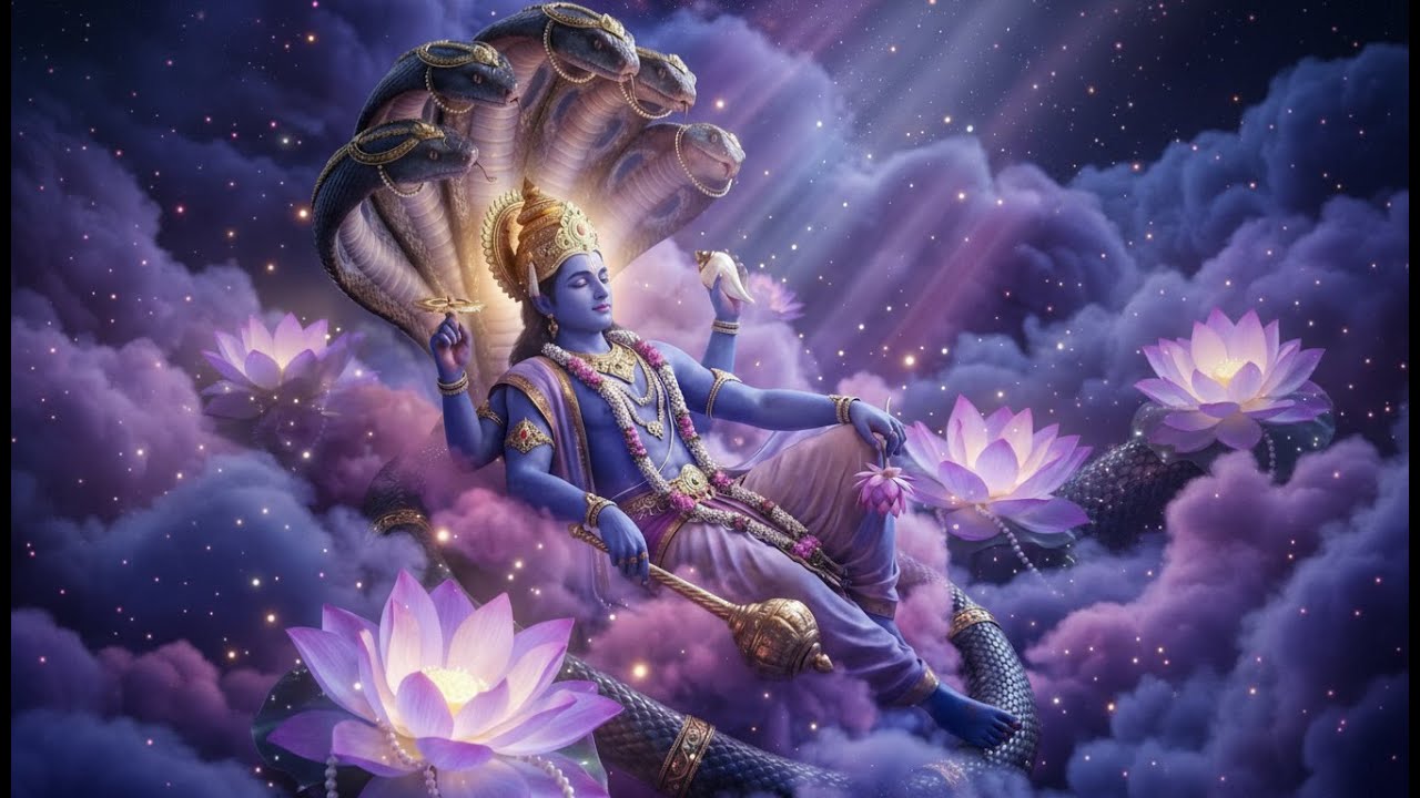 When You Need Peace, Listen to This Vishnu Mantra