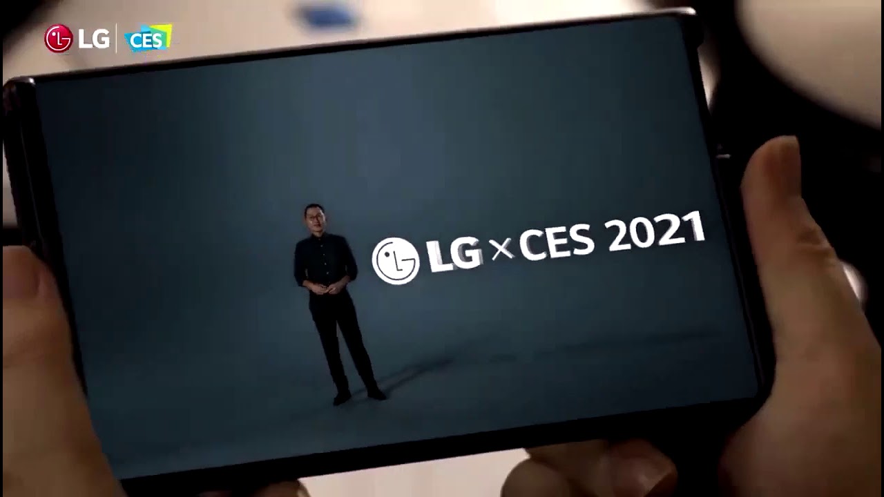 LG Rollable Phone Hands-on - LG CES 2021