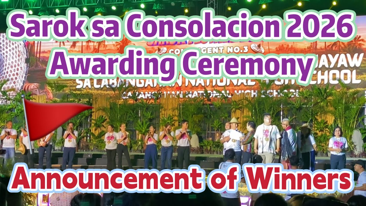 Sarok Festival 2026 WINNERS ANNOUNCEMENT @ Consolacion Cebu | Sarok sa Consolacion