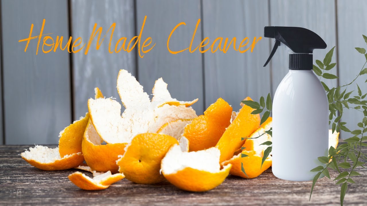 HomeMade Orange (&/or Lemon) Cleaner #orangecleaner #homemadecleaner #homemadecleaningproducts