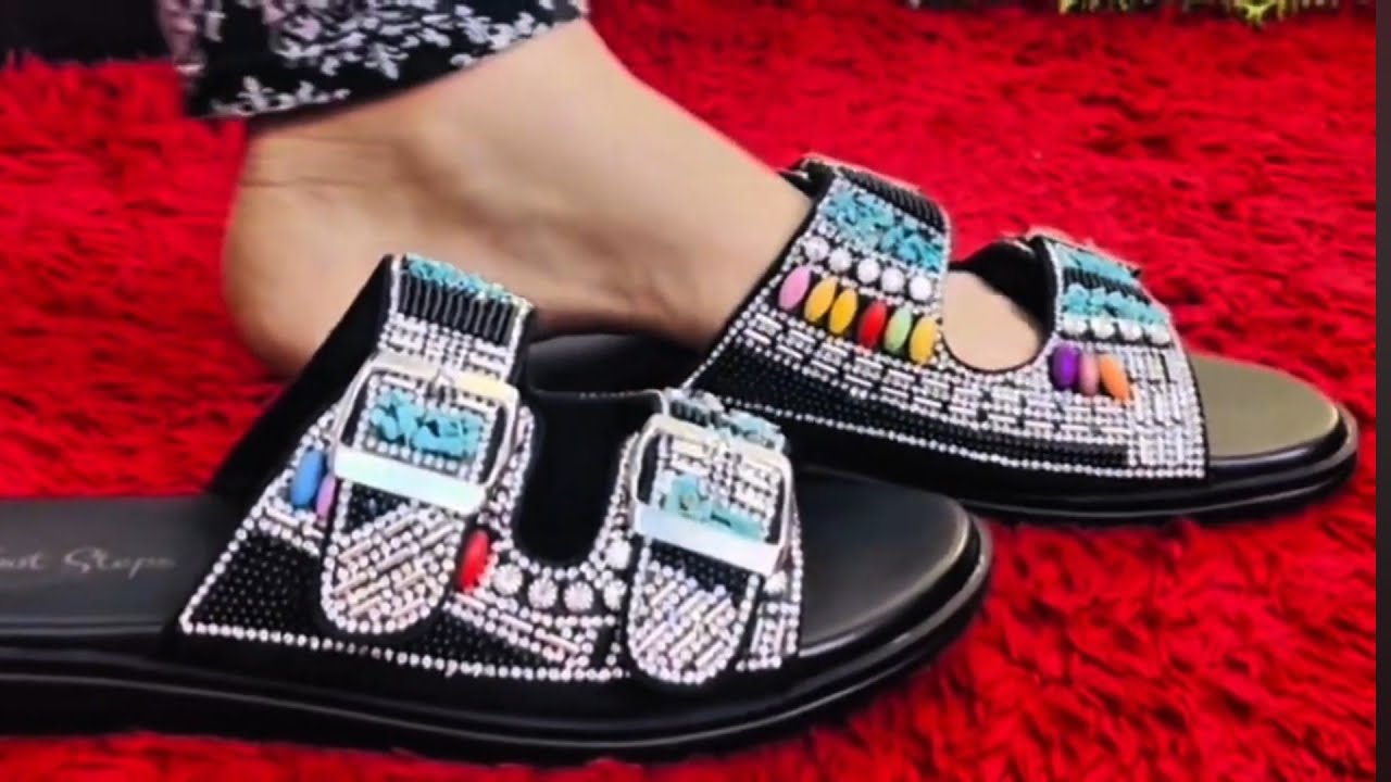 Ramadan Nights, Eid Lights ✨ Fancy Comfort Slippers