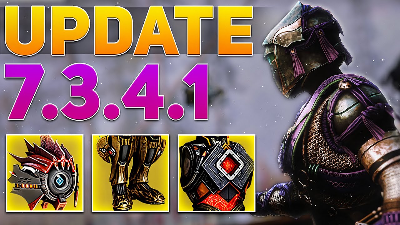 FREE Bright Dust, Year of the Dragon Eververse Items and Patch Notes (Update 7.3.4.1) | Destiny 2
