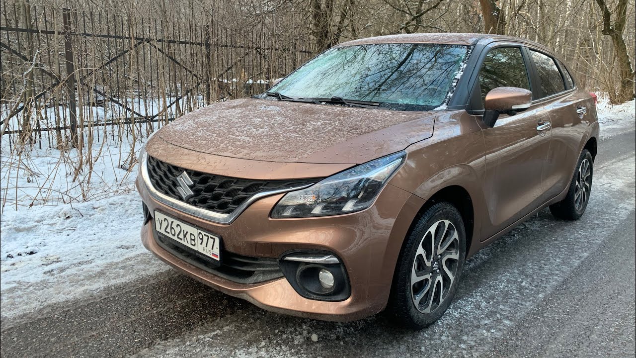 Взял Suzuki Baleno - норм выбор!