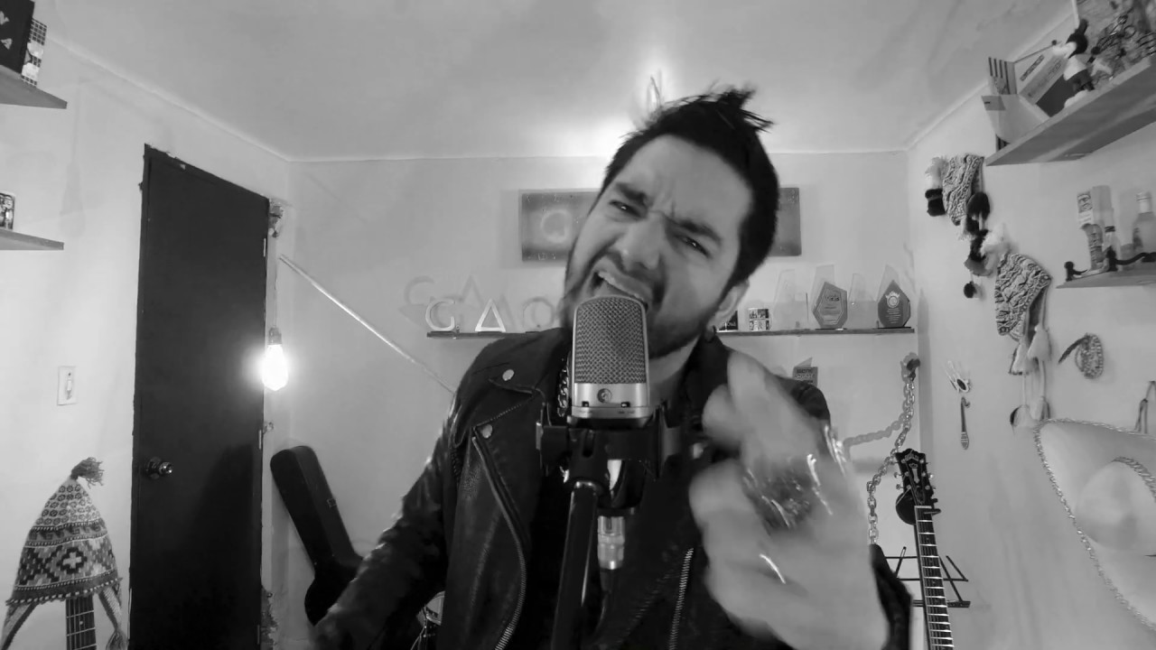 La leyenda del hada y el mago - RATA BLANCA (Cover) GAONA