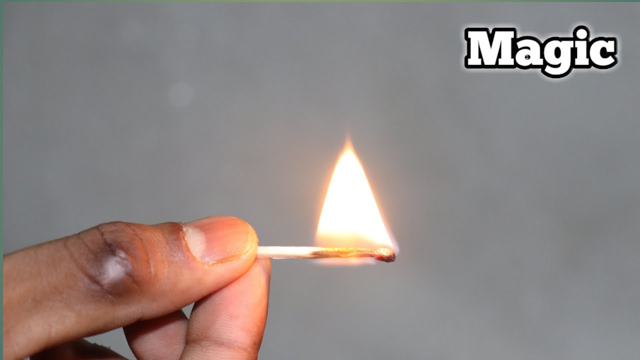 जादुई माचिस - Magic Matches || how to do magic