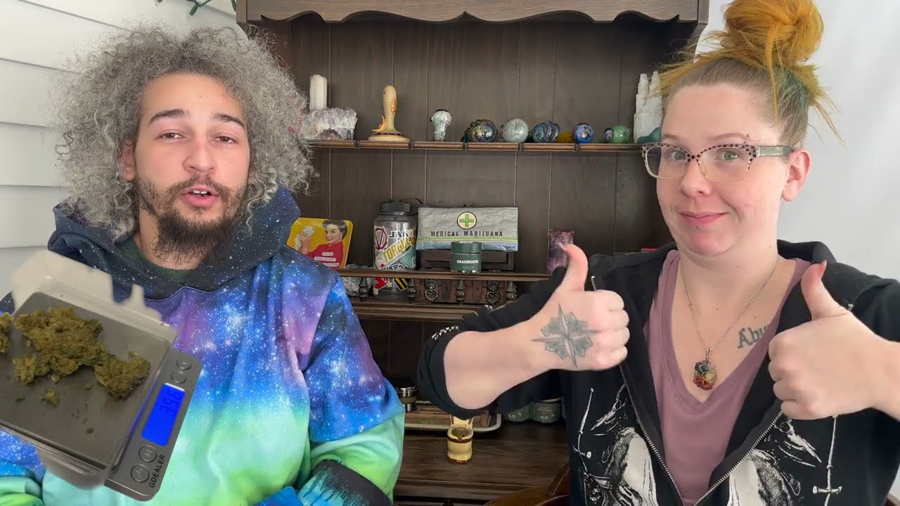 J & Day Review Kush Mints an 8th from Grassroots
