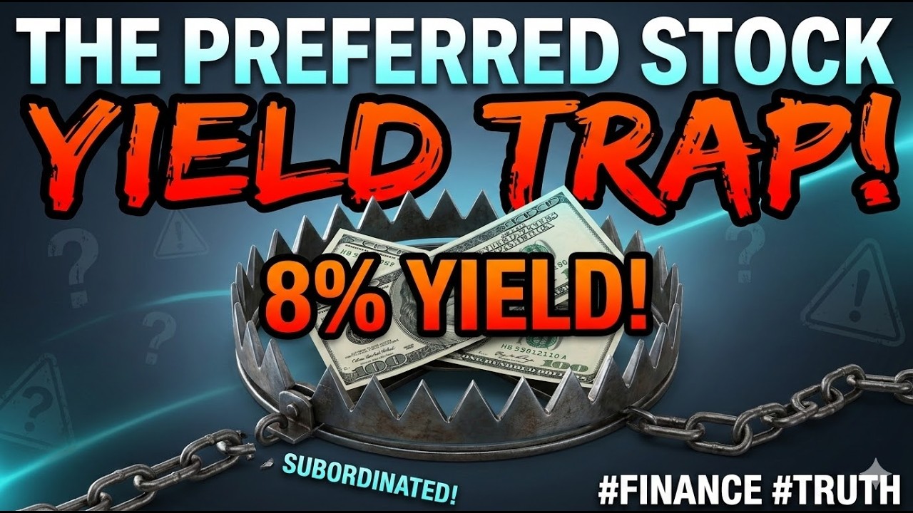 High Yield or High Risk The Dark Side of Preferred Stocks