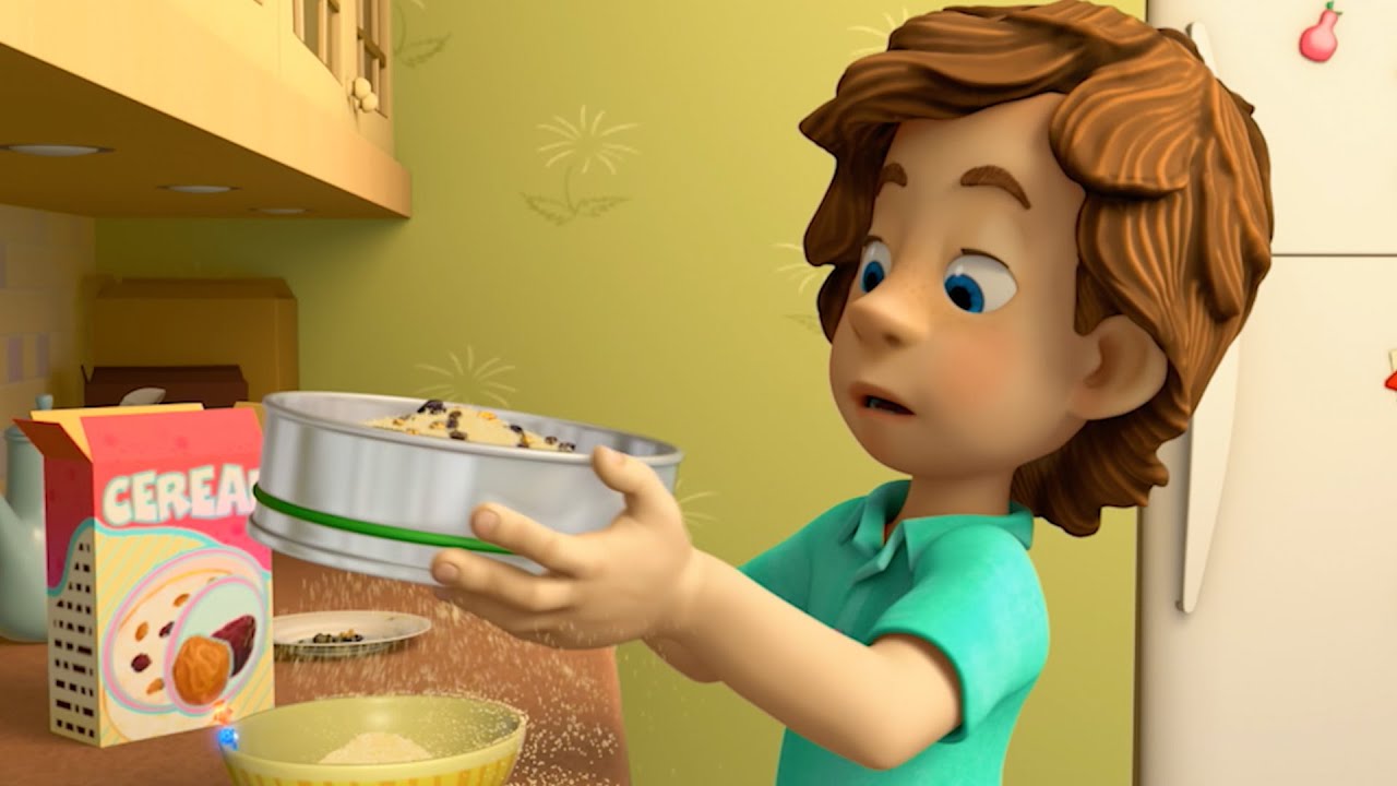 Messy Cooking! | The Fixies | Animation for Kids