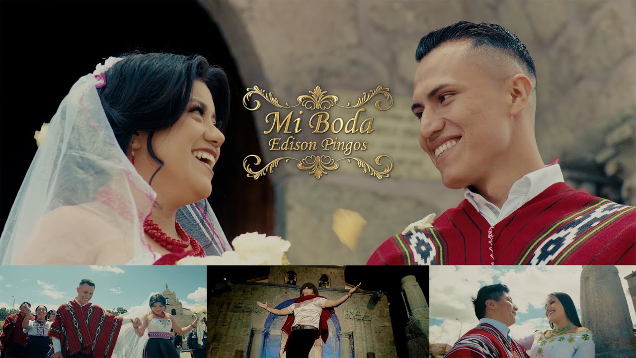 MI BODA | Edison Pingos [Video Oficial]