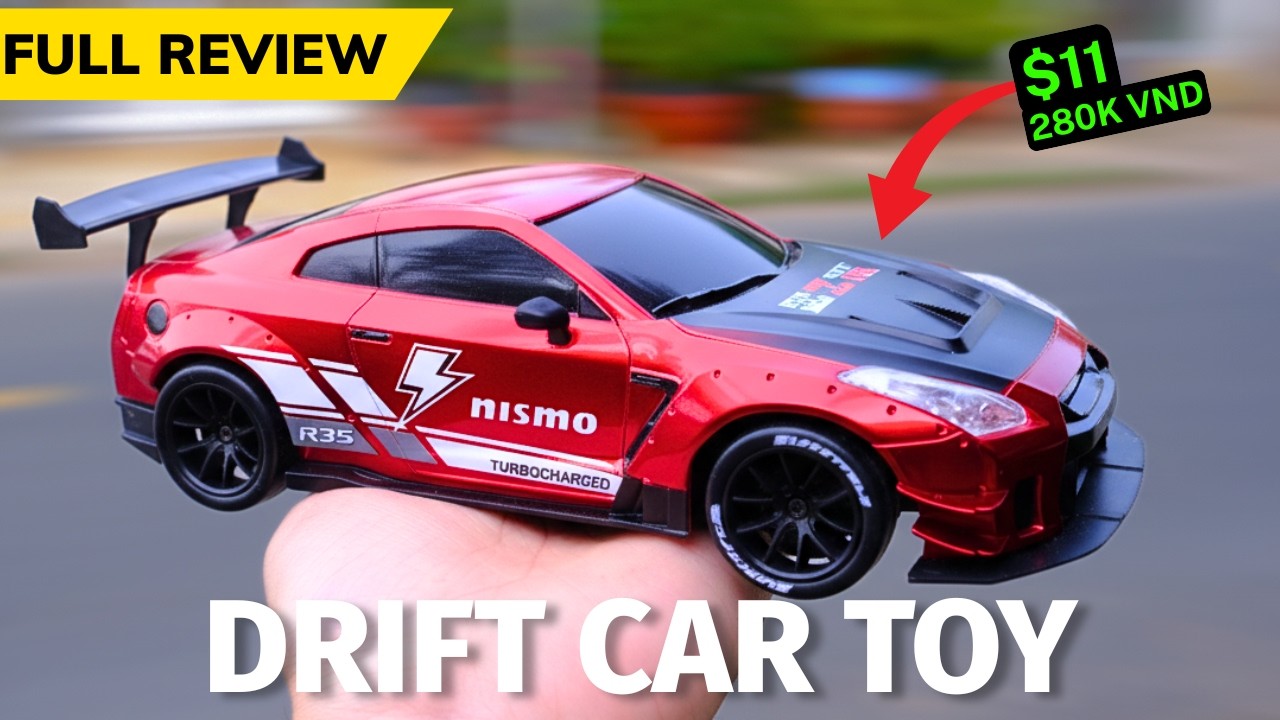 This $11 RC Drift Car is INSANE! - Full Review & Test