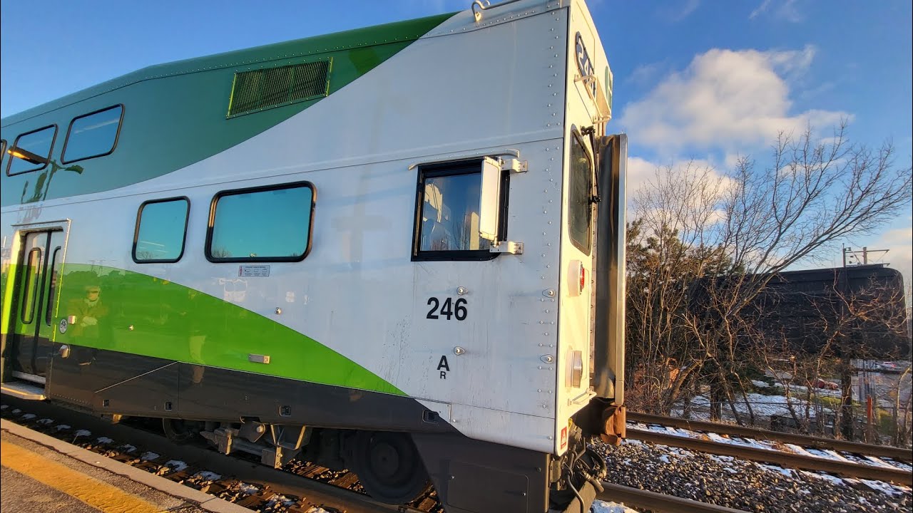 #gotransit  railfaning compilation  