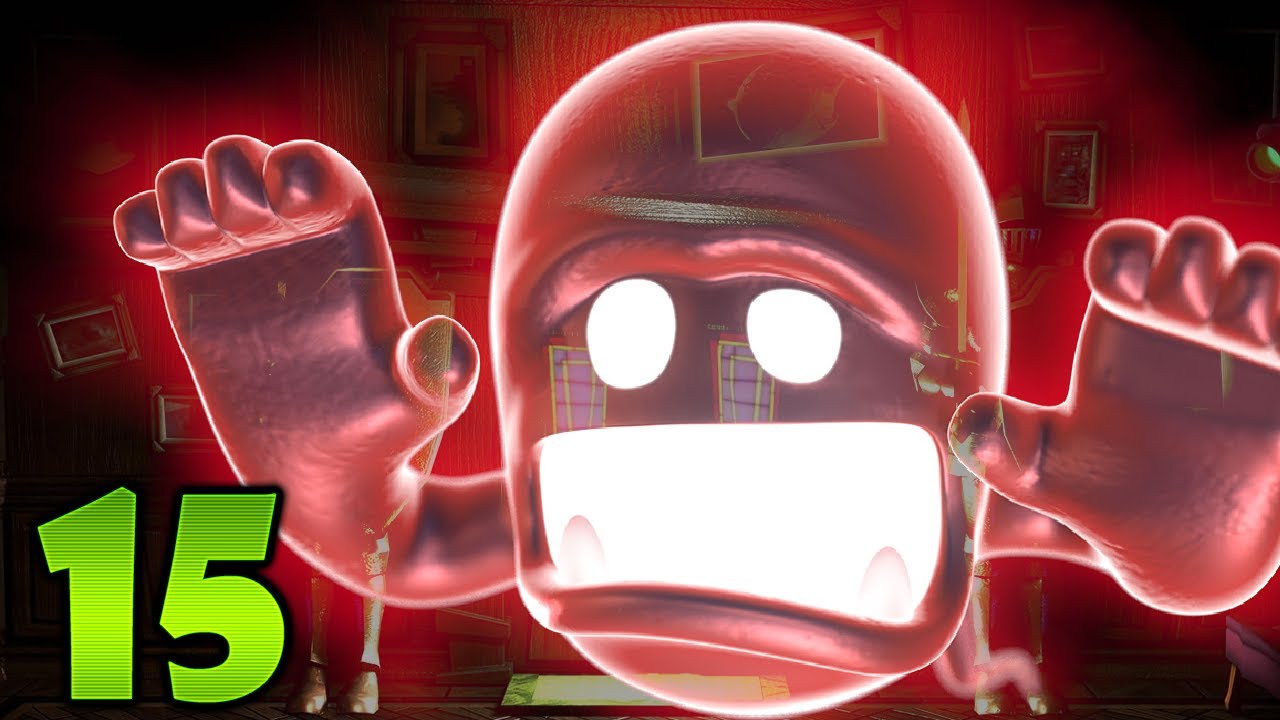 Luigi's Mansion: Dark Moon - Part 15 - Haunted Towers B-Bonus Hostile Intrusion