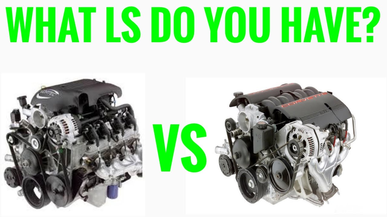 HOW TO LS SWAP: LS VS VORTEC