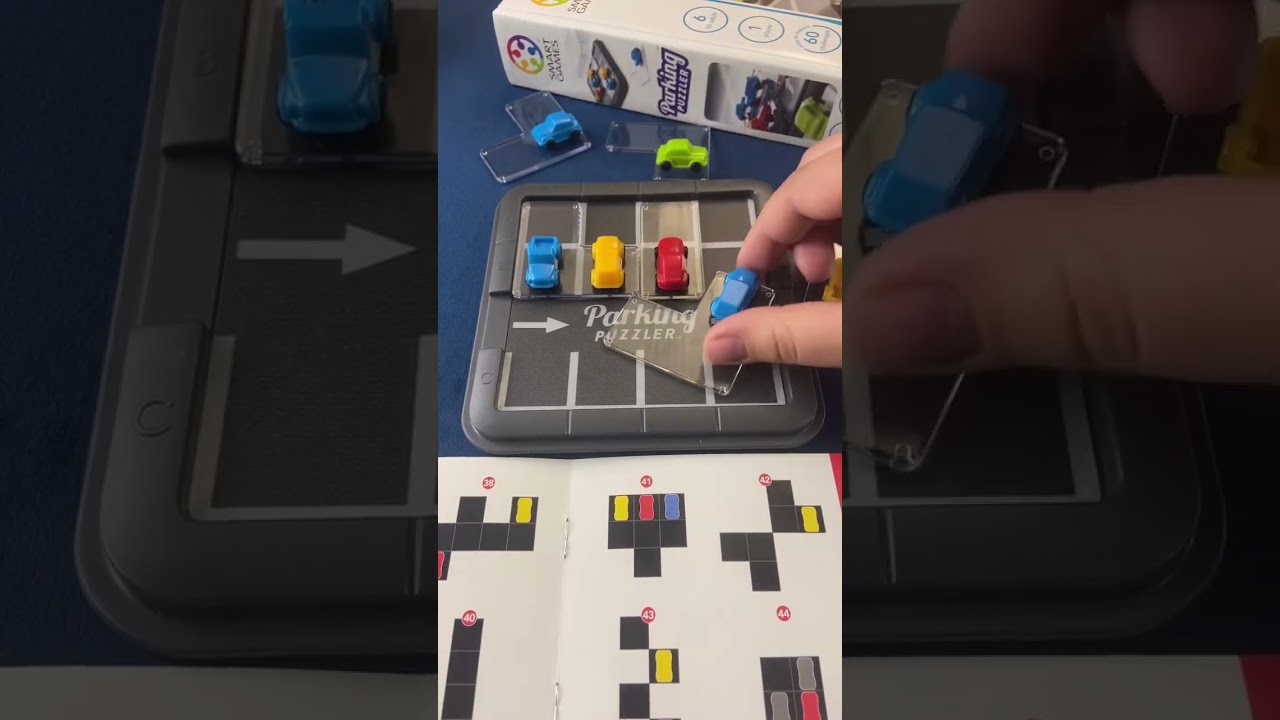 Are you good at parking cars? #shorts #puzzle #puzzlesolving #puzzlemaster