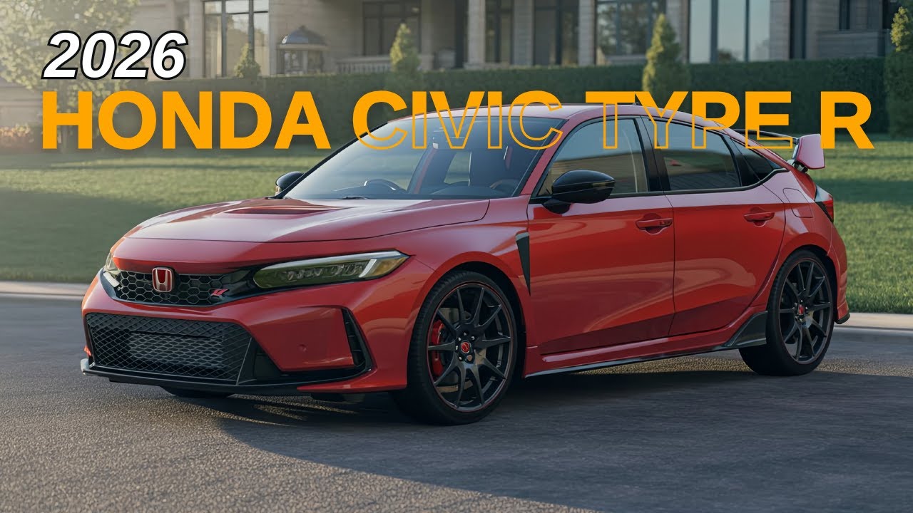 2026 Honda Civic Type R | Subtle Looks, Savage Performance