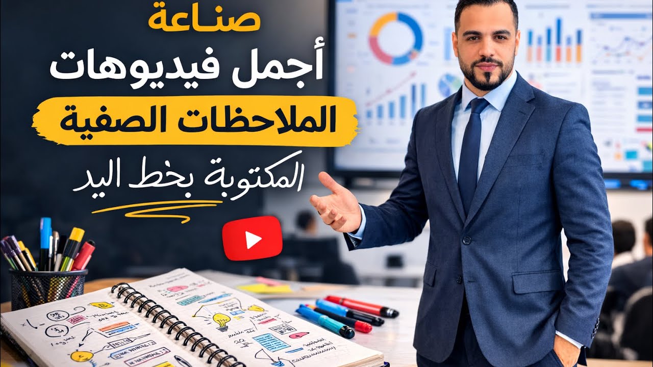كيف ننشئ فيديوهات الملاحظات الصفية بشكل رائع بواسطة الذكاء الاصطناعي